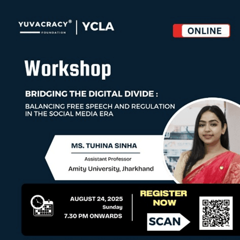 Bridging the Digital Divide: Free Speech and Regulation | YCLA