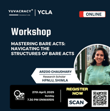 Mastering Bare Acts: Navigating the Structure of Bare Acts | YCLA